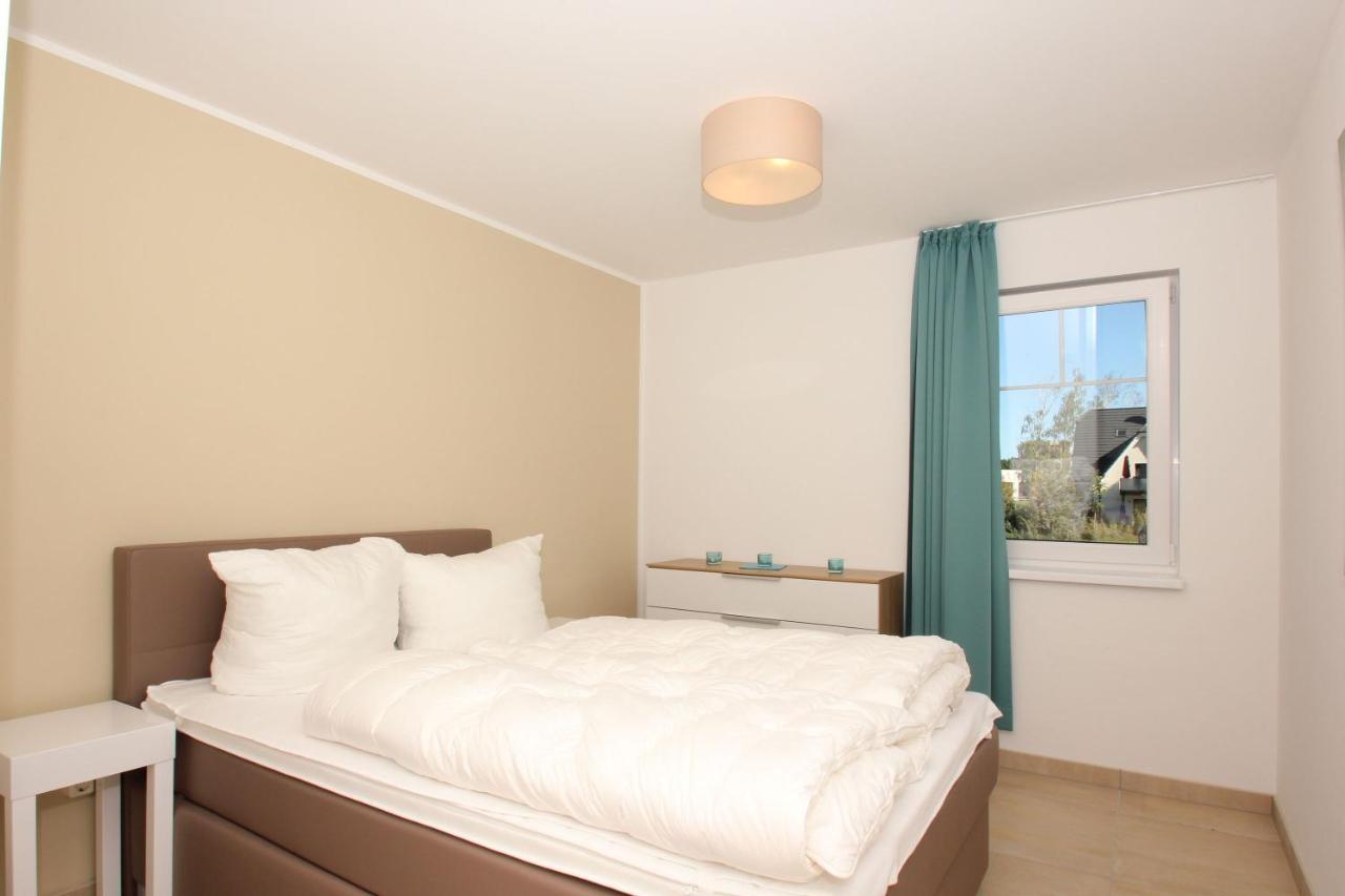 Strandnahe Fewo Mit Balkon, Gratis Nutzung Vom Ahoi Erlebnisbad Und Sauna In Sellin - Rex Rugia Fewo 13-5 Lobbe Exterior photo