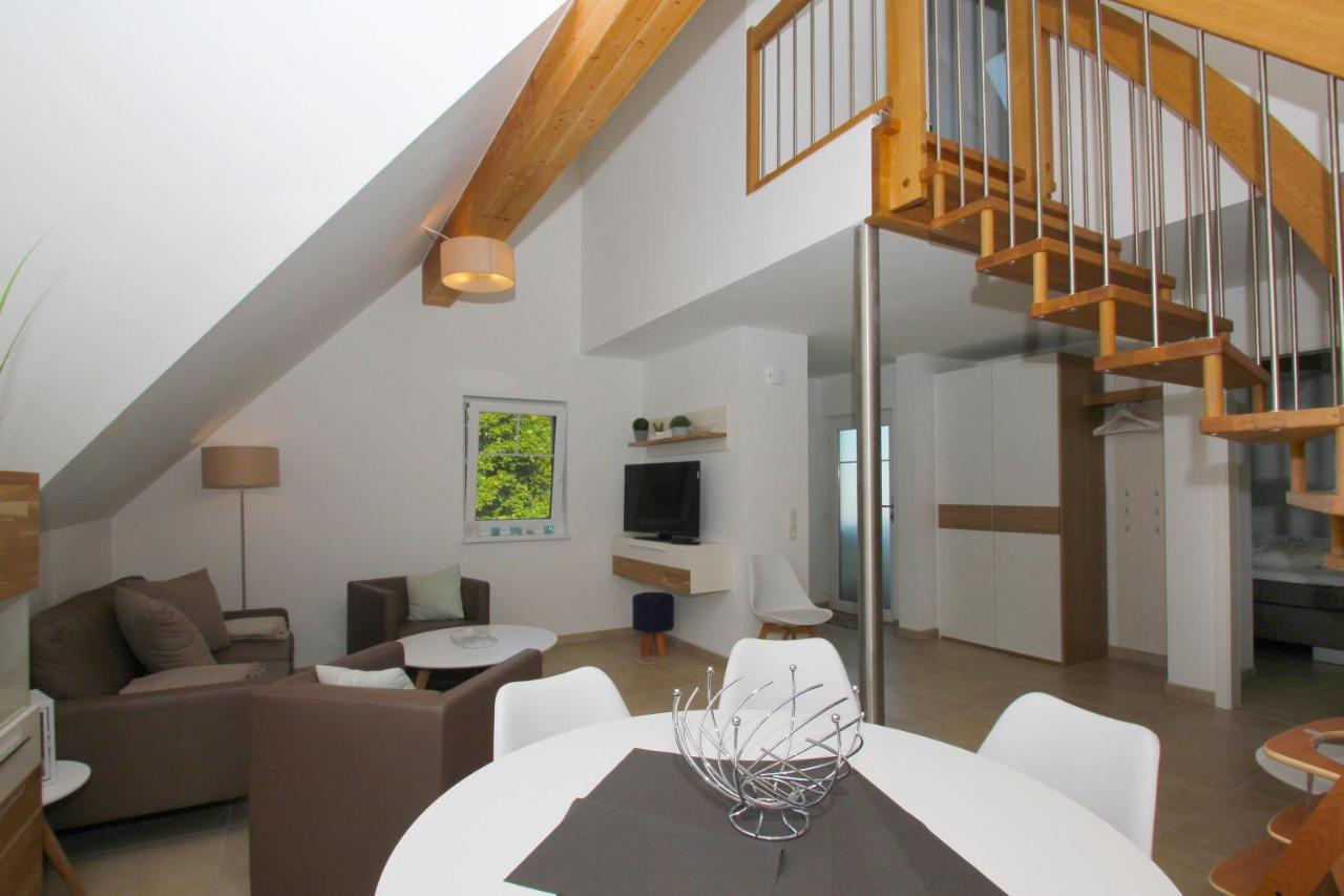 Strandnahe Fewo Mit Balkon, Gratis Nutzung Vom Ahoi Erlebnisbad Und Sauna In Sellin - Rex Rugia Fewo 13-5 Lobbe Exterior photo