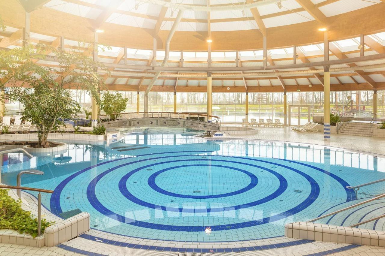 Strandnahe Fewo Mit Balkon, Gratis Nutzung Vom Ahoi Erlebnisbad Und Sauna In Sellin - Rex Rugia Fewo 13-5 Lobbe Exterior photo