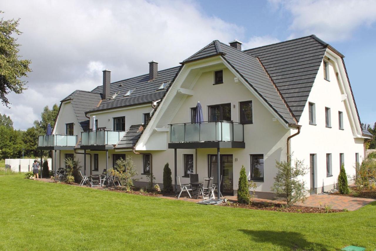 Strandnahe Fewo Mit Balkon, Gratis Nutzung Vom Ahoi Erlebnisbad Und Sauna In Sellin - Rex Rugia Fewo 13-5 Lobbe Exterior photo