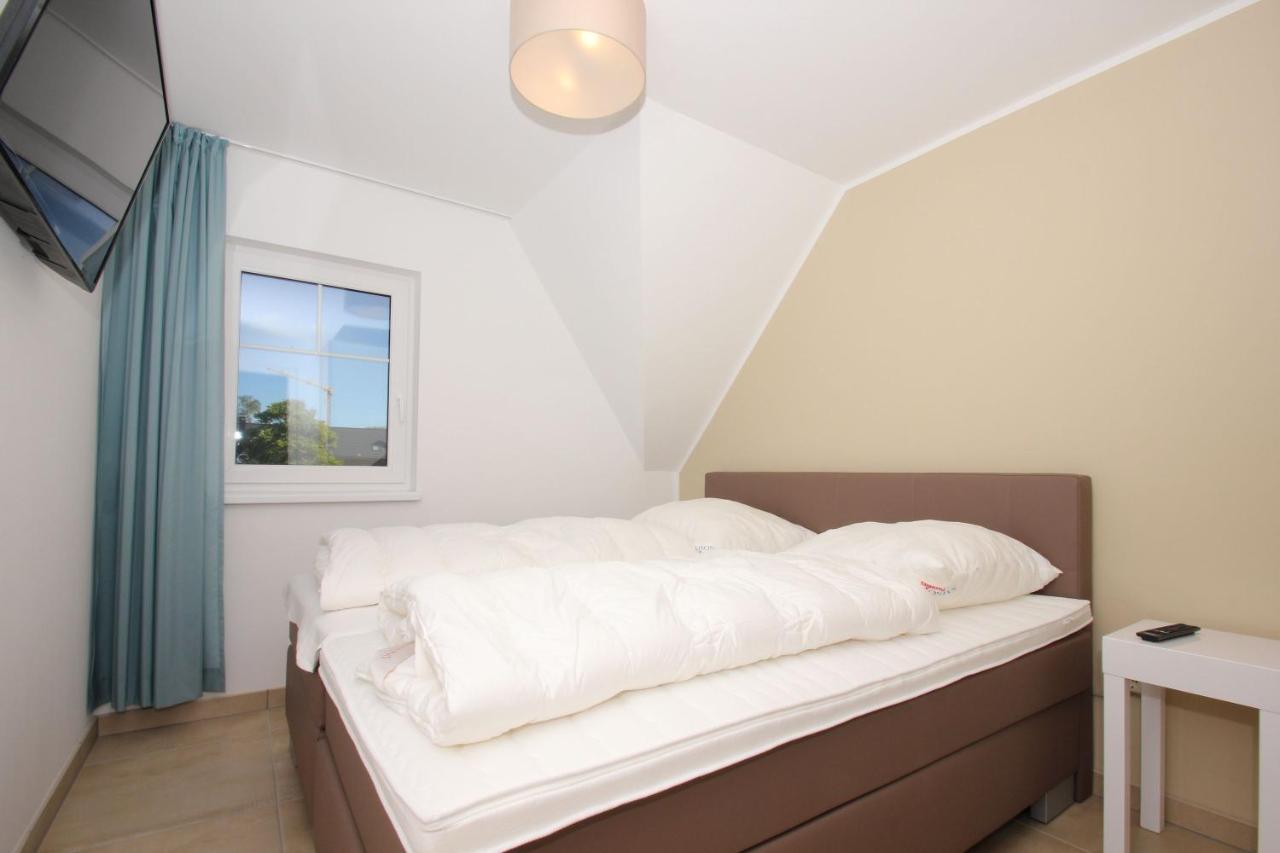 Strandnahe Fewo Mit Balkon, Gratis Nutzung Vom Ahoi Erlebnisbad Und Sauna In Sellin - Rex Rugia Fewo 13-5 Lobbe Exterior photo