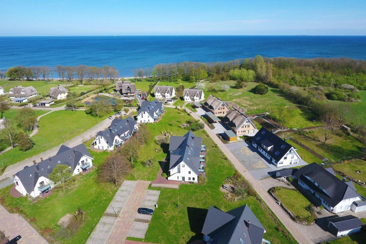 Strandnahe Fewo Mit Balkon, Gratis Nutzung Vom Ahoi Erlebnisbad Und Sauna In Sellin - Rex Rugia Fewo 13-5 Lobbe Exterior photo