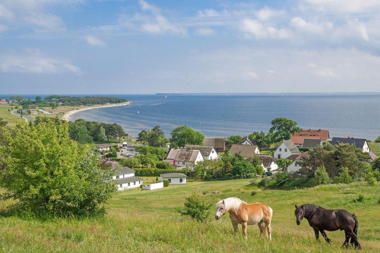 Strandnahe Fewo Mit Balkon, Gratis Nutzung Vom Ahoi Erlebnisbad Und Sauna In Sellin - Rex Rugia Fewo 13-5 Lobbe Exterior photo