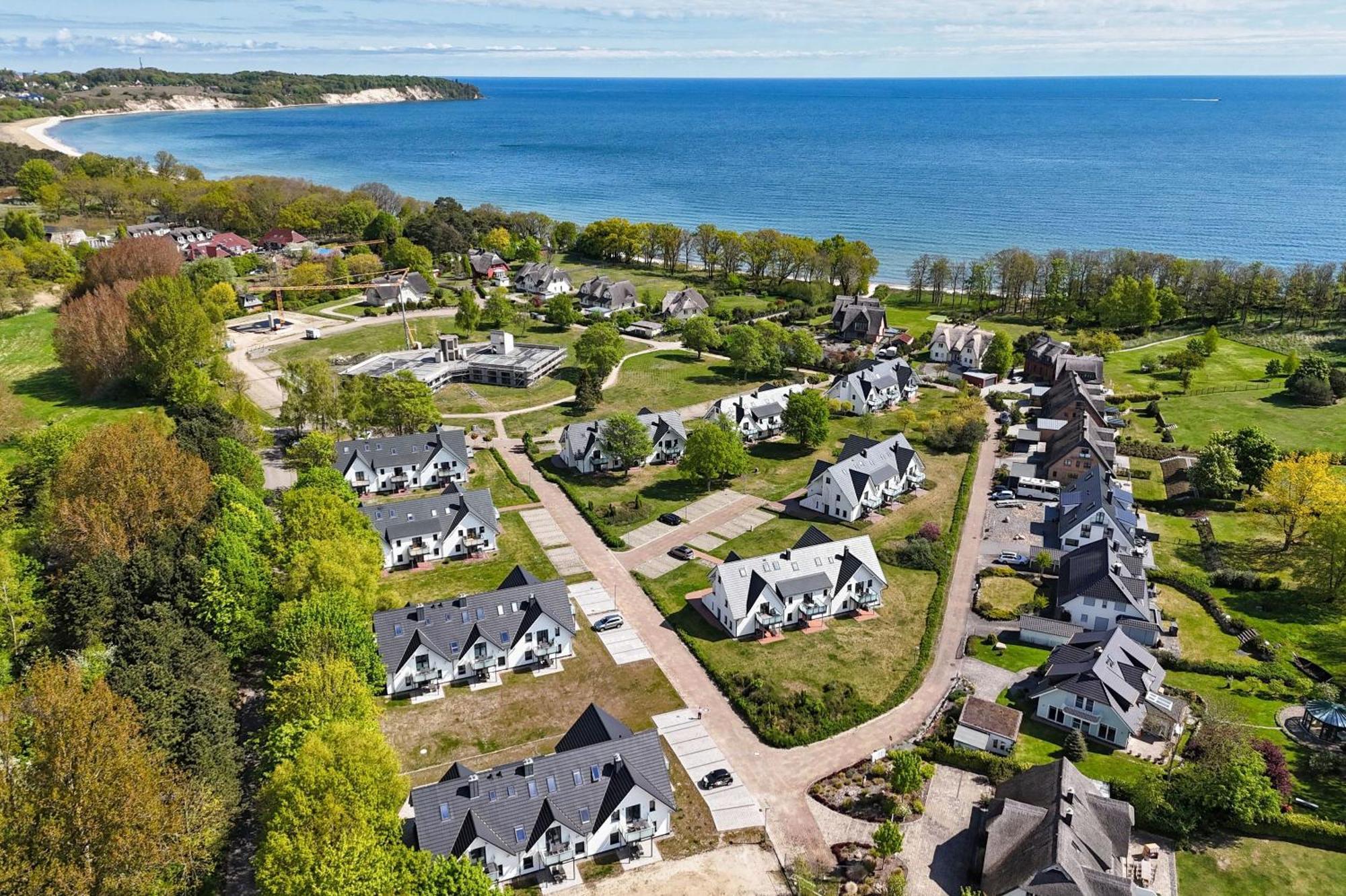 Strandnahe Fewo Mit Balkon, Gratis Nutzung Vom Ahoi Erlebnisbad Und Sauna In Sellin - Rex Rugia Fewo 13-5 Lobbe Exterior photo